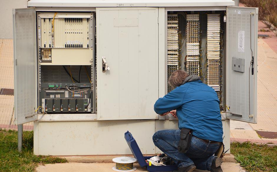 l'électricien Lognes